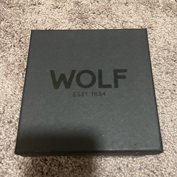 WOLF Caroline Jewelry Travel Case - Picture 3 of 8